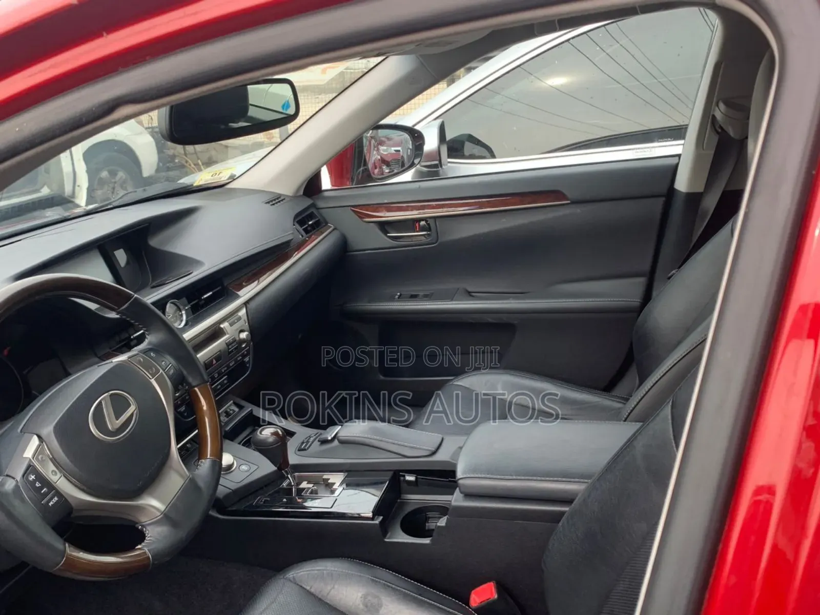 Lexus ES 350 FWD 2014 Red