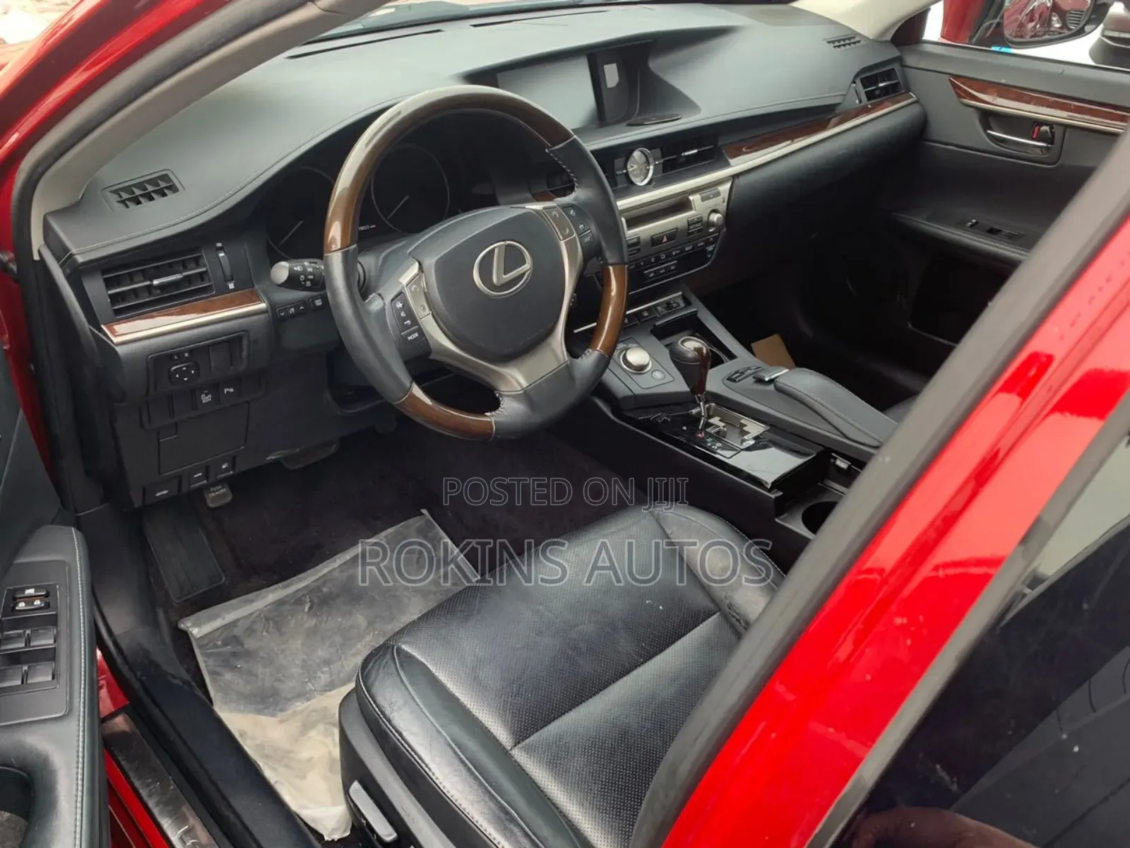 Lexus ES 350 FWD 2014 Red