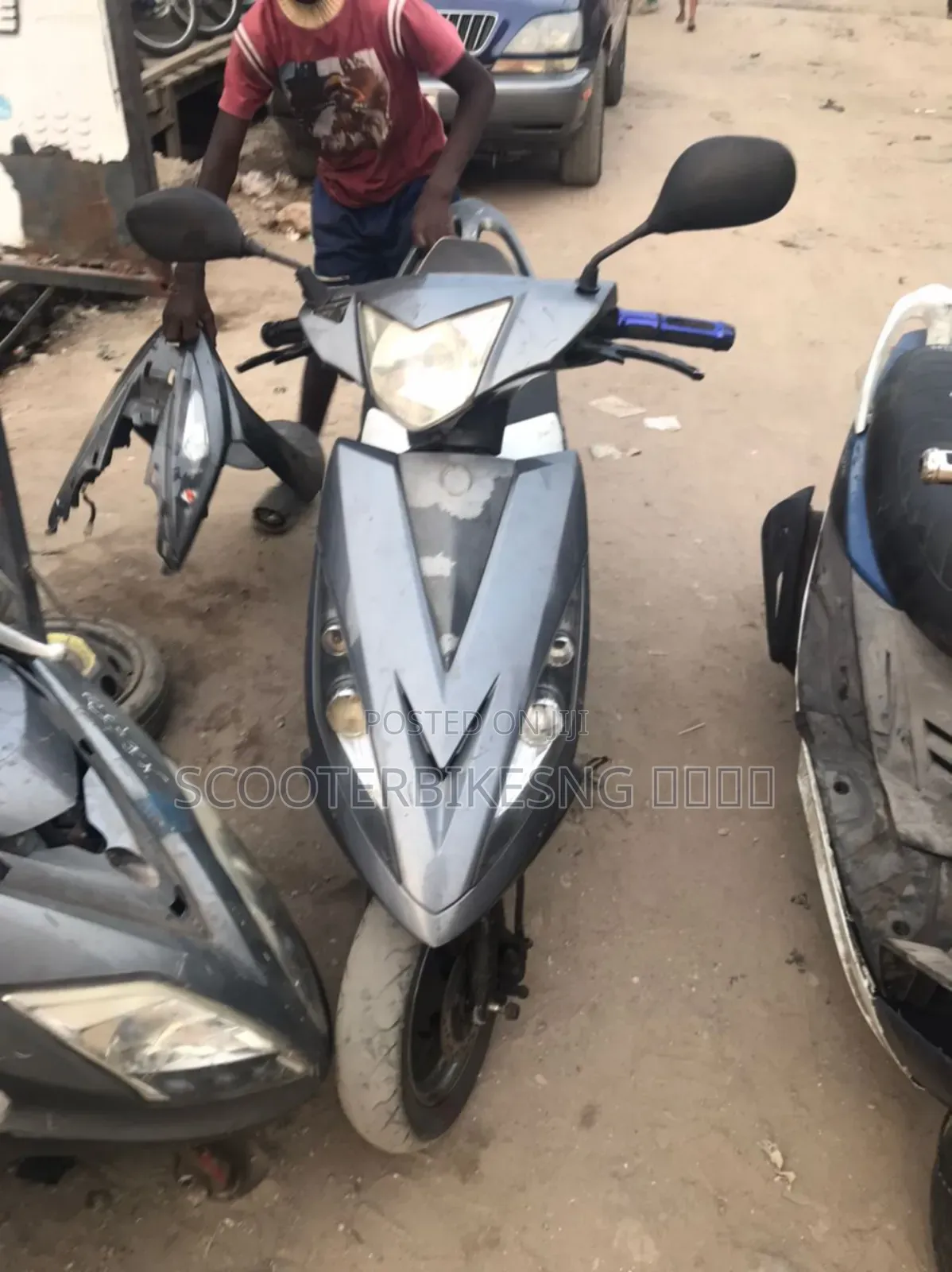 SYM Symnh 2020 Blue
