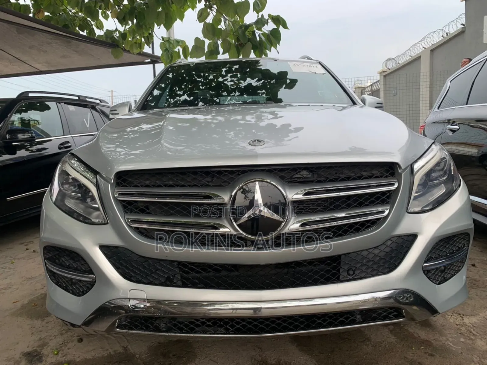 Mercedes-Benz GLE-Class GLE 350 2018 Gray