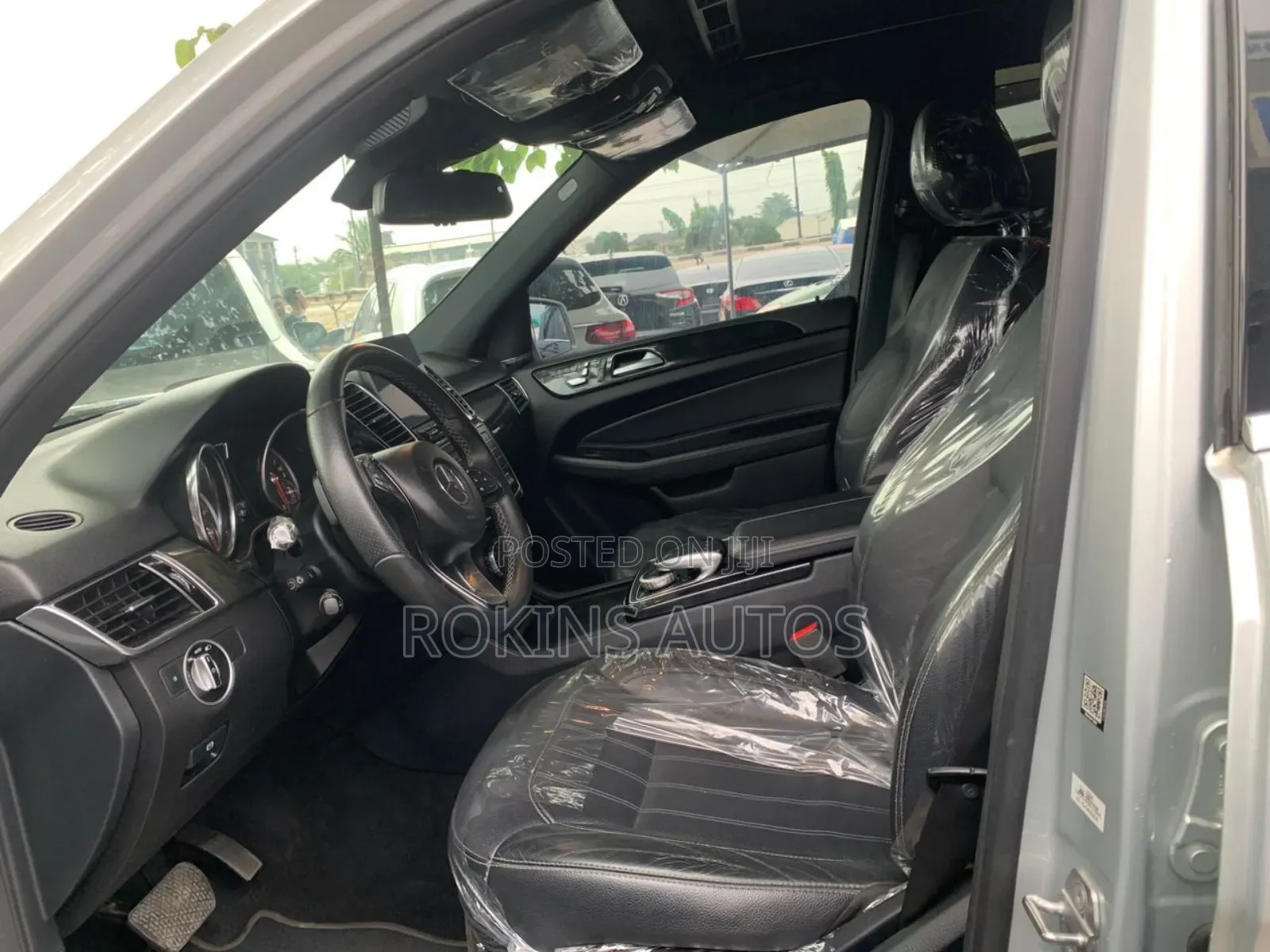 Mercedes-Benz GLE-Class GLE 350 2018 Gray