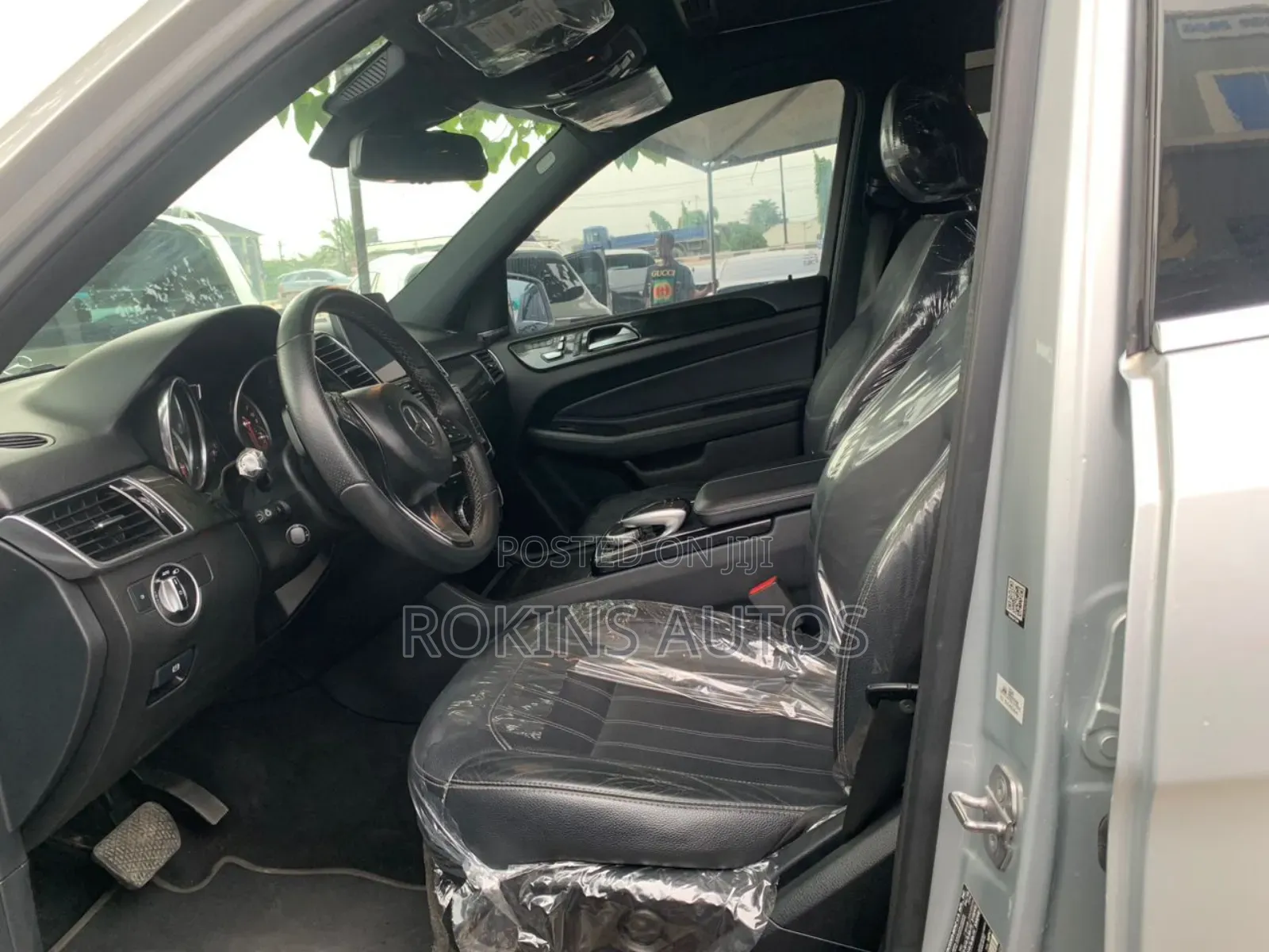 Mercedes-Benz GLE-Class GLE 350 2018 Gray
