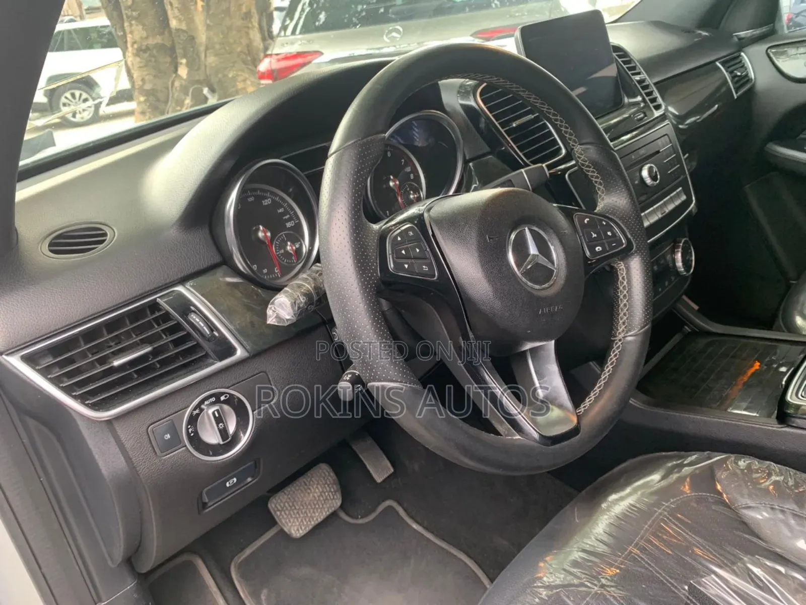 Mercedes-Benz GLE-Class GLE 350 2018 Gray