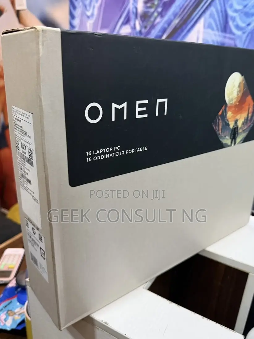 New Laptop HP Omen Max 16 32GB Intel Core Ultra 9 SSD 1T