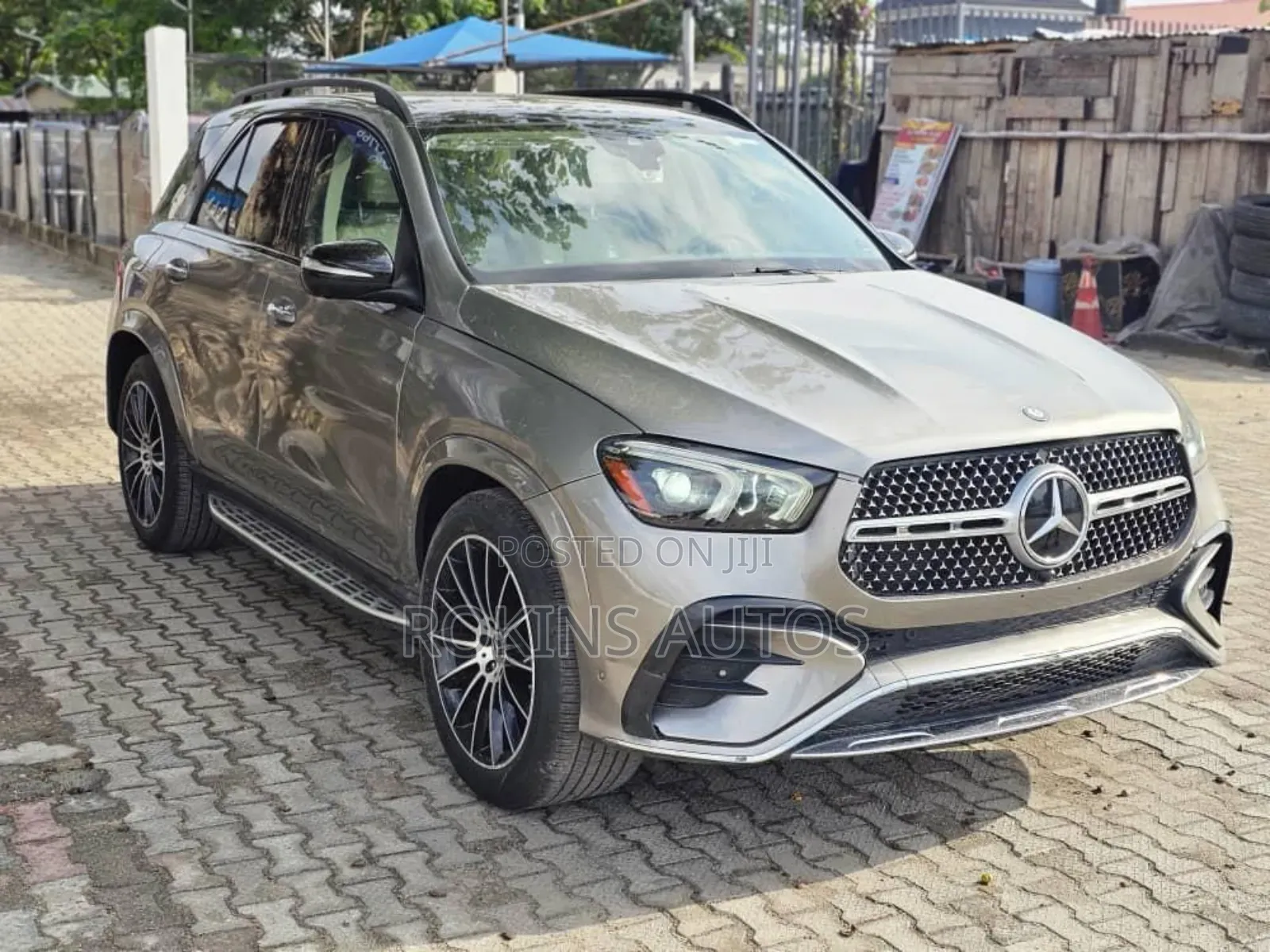 Mercedes-Benz GLE-Class GLE 350 4MATIC 2020 Gray