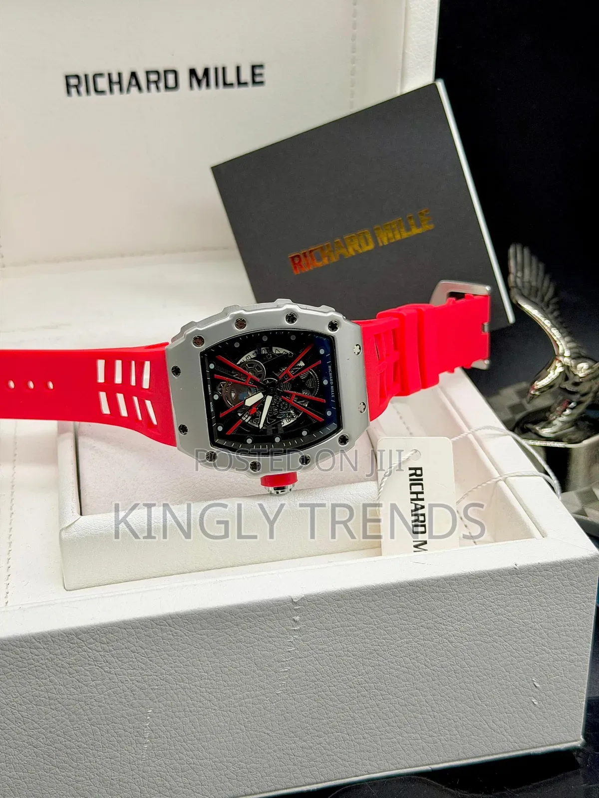 Richard Mille New Design Classic Wristwatch