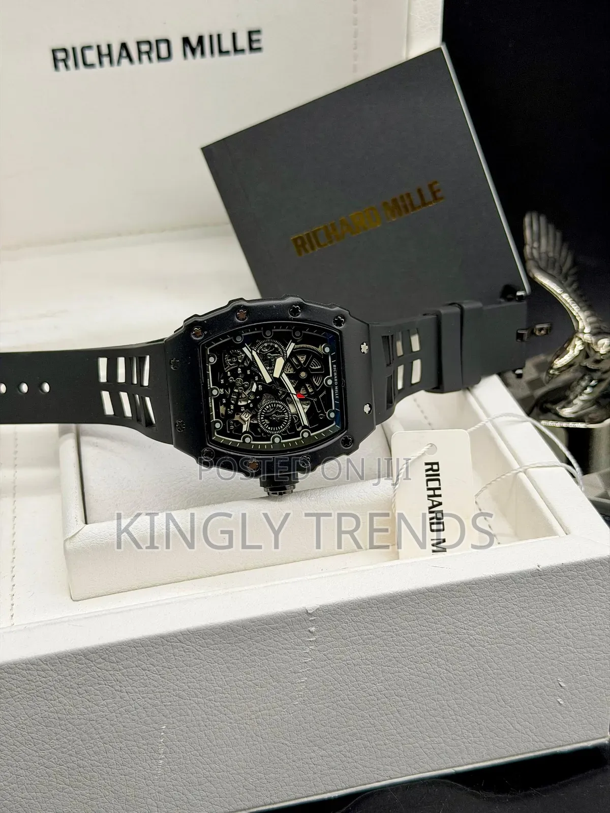 Richard Mille New Design Classic Wristwatch