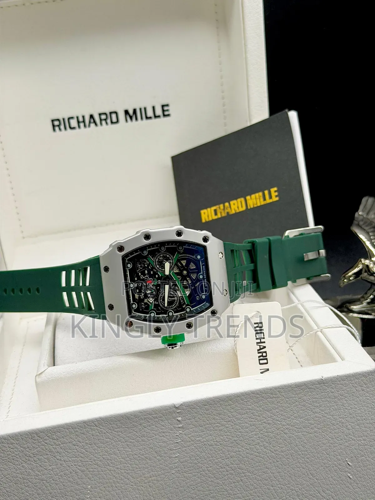 Richard Mille New Design Classic Wristwatch