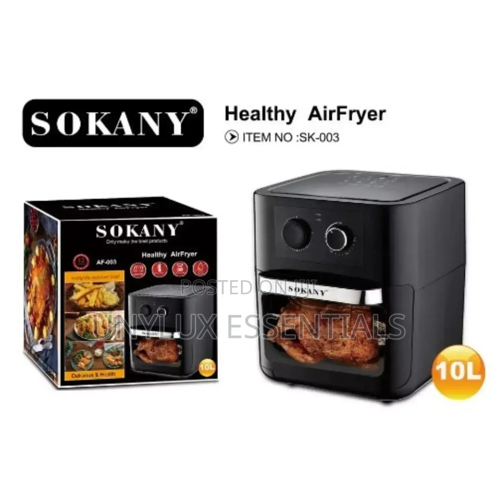 Sokany 12l Airfryer