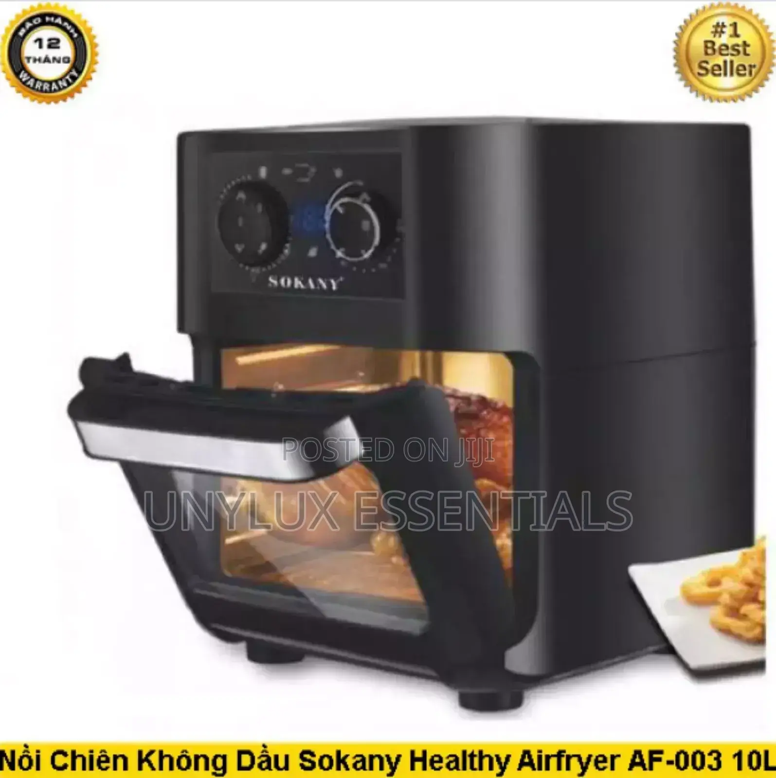 Sokany 12l Airfryer