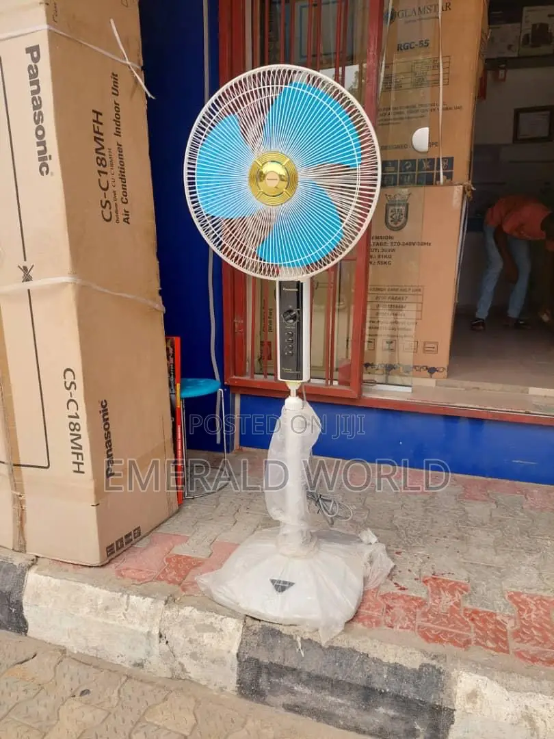 Panasonic 16” Standing Fan With Timer( F-407x)