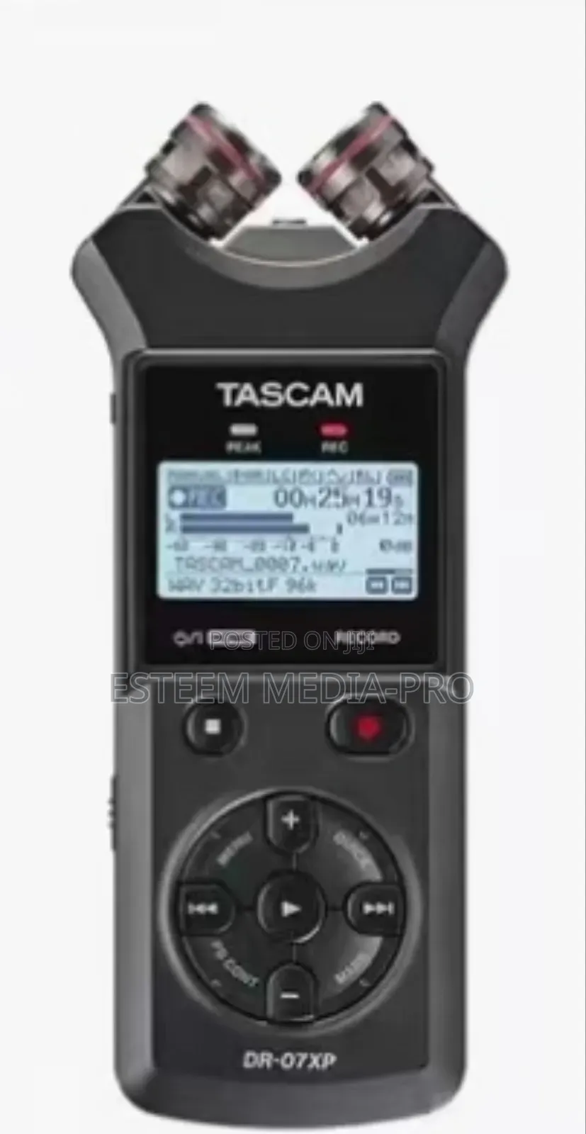 Tascam Dr-07xp Audio Recorder
