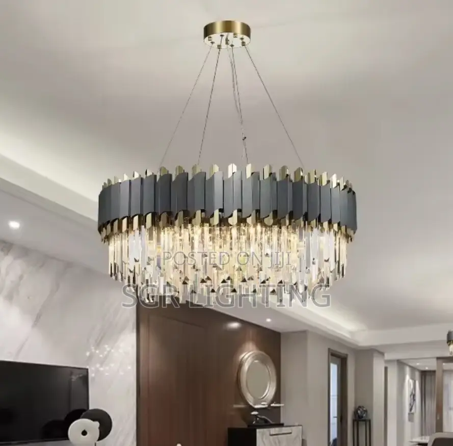 Home Decorationpendant Lights, Luxury Crystal Living Room Chandelier