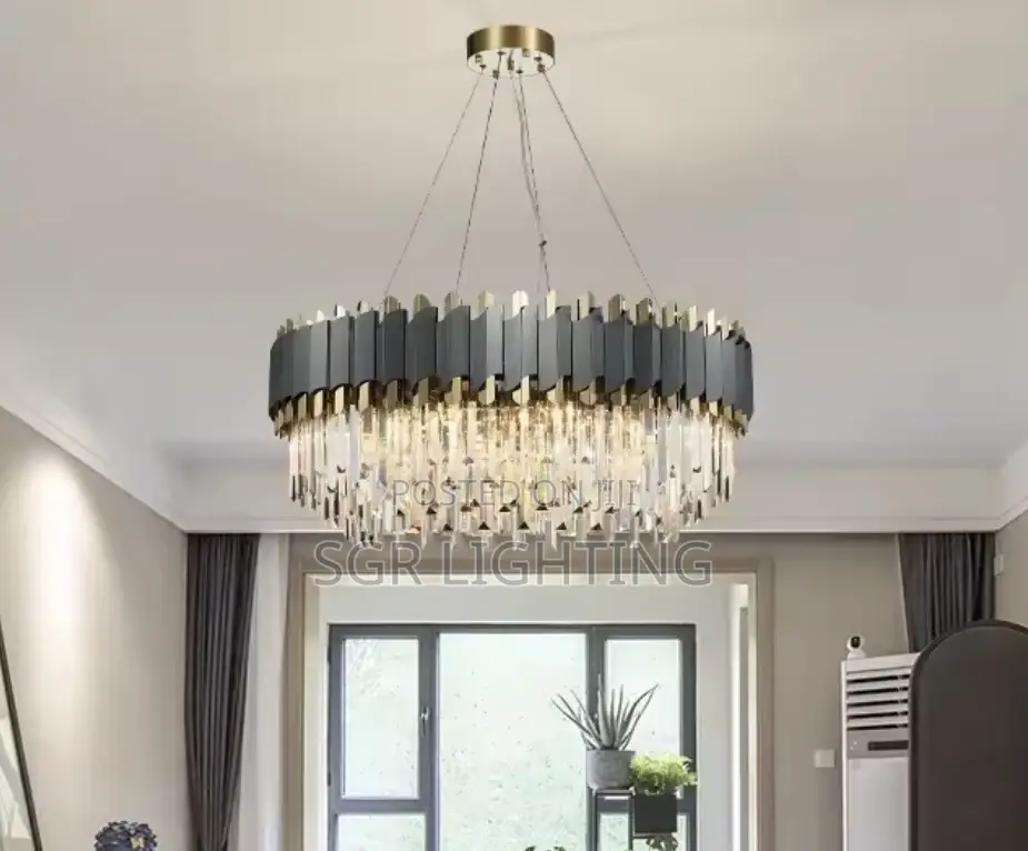 Home Decorationpendant Lights, Luxury Crystal Living Room Chandelier