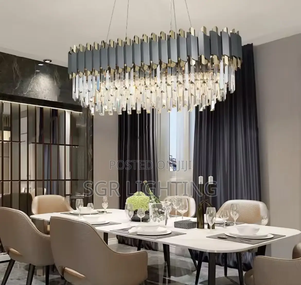 Home Decorationpendant Lights, Luxury Crystal Living Room Chandelier