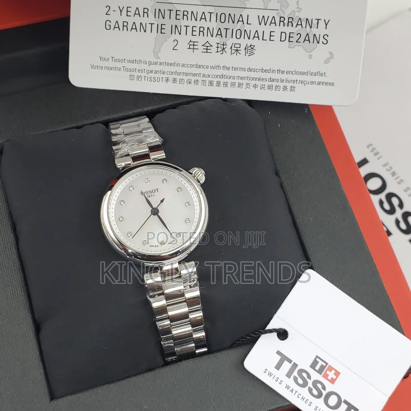Luxury Female Tissot
Wristwatch