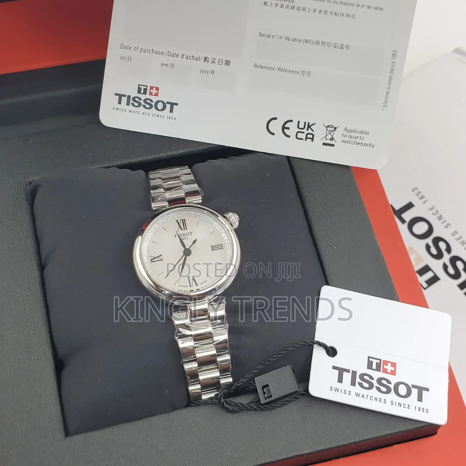 Luxury Female Tissot
Wristwatch