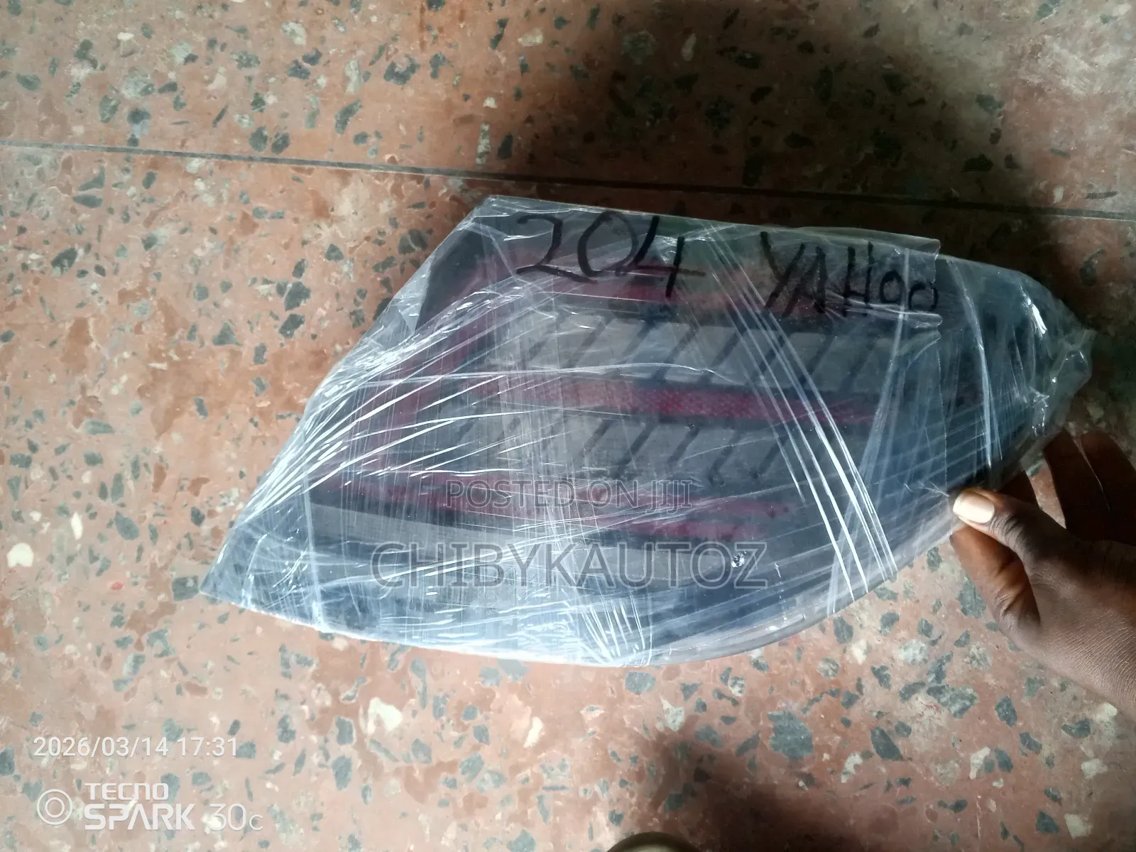 Back Light for C300 2014 Maybach Light