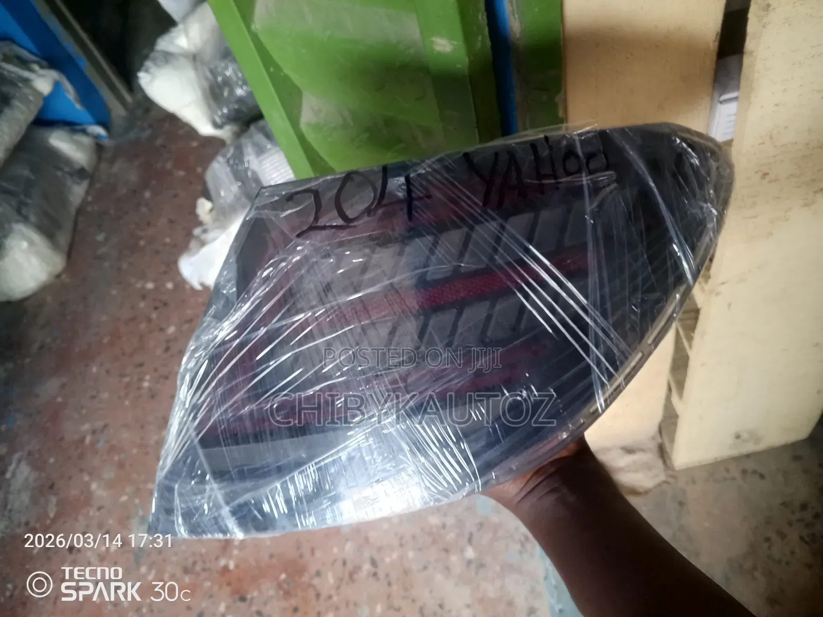 Back Light for C300 2014 Maybach Light
