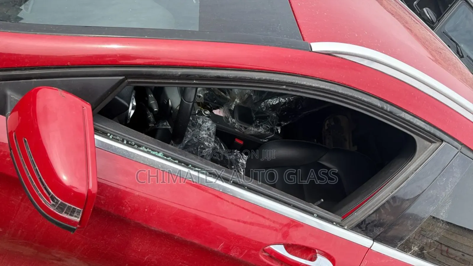 Gla250 2012 Front Door Glass Available