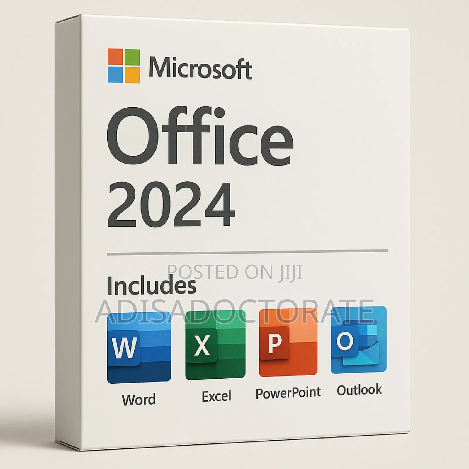 Microsoft Office 2024 Genuine Subscription With Bind Key