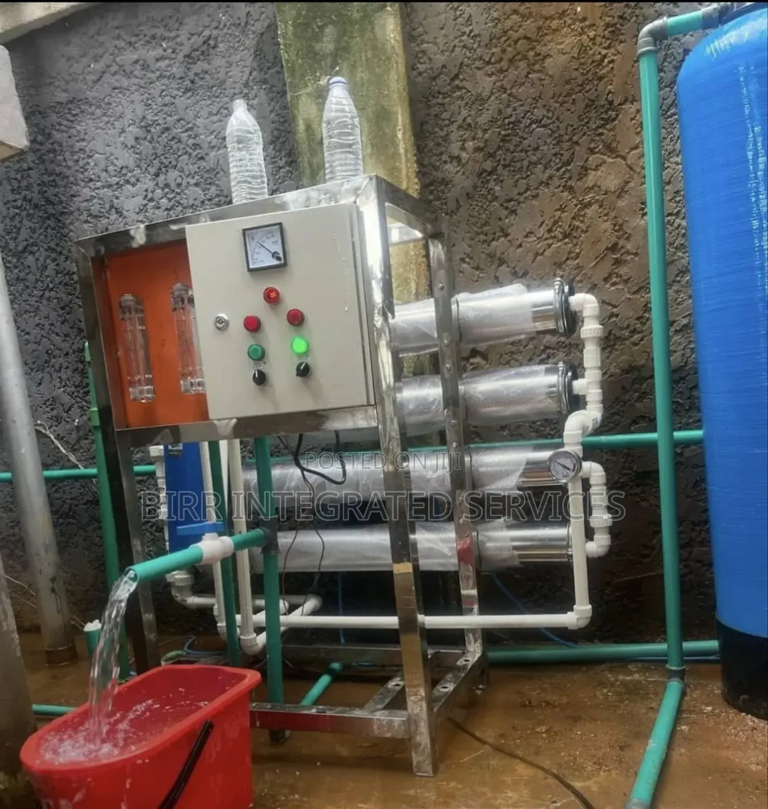 Water Treatment Plant, Water Treatment Plant Set Up