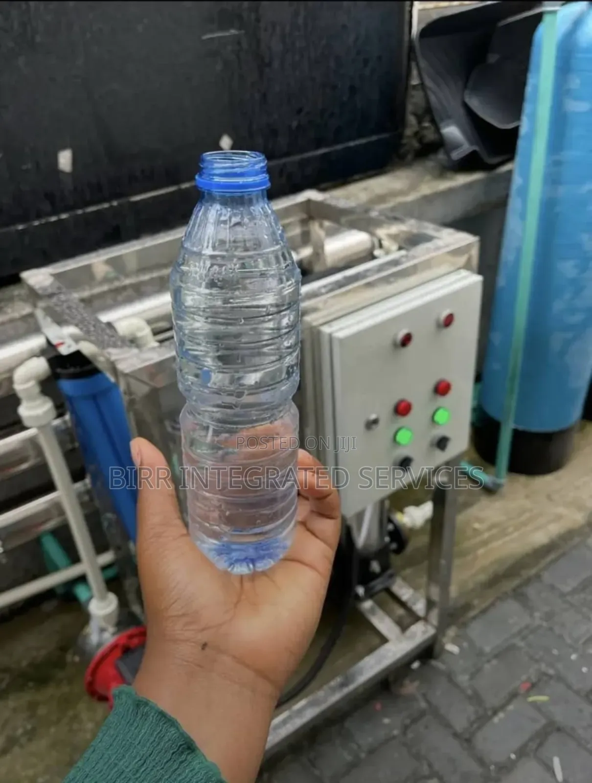 Water Treatment Plant, Water Treatment Plant Set Up