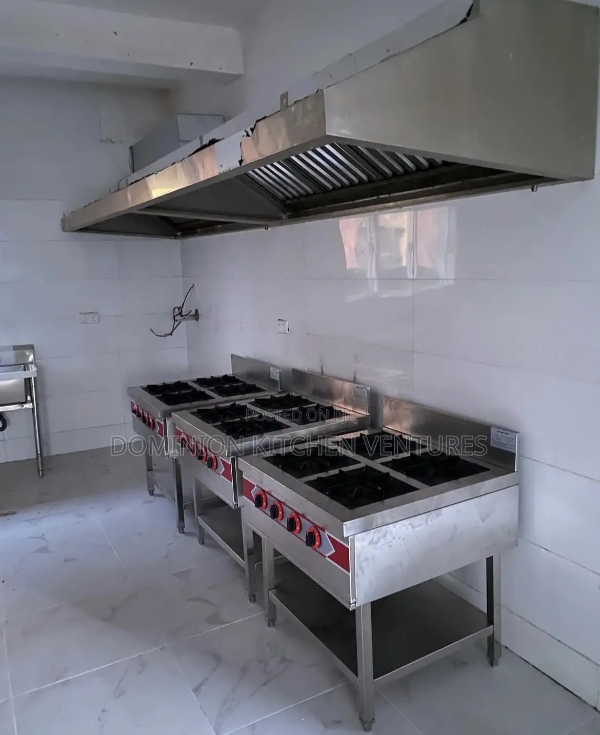 Gas Cooker