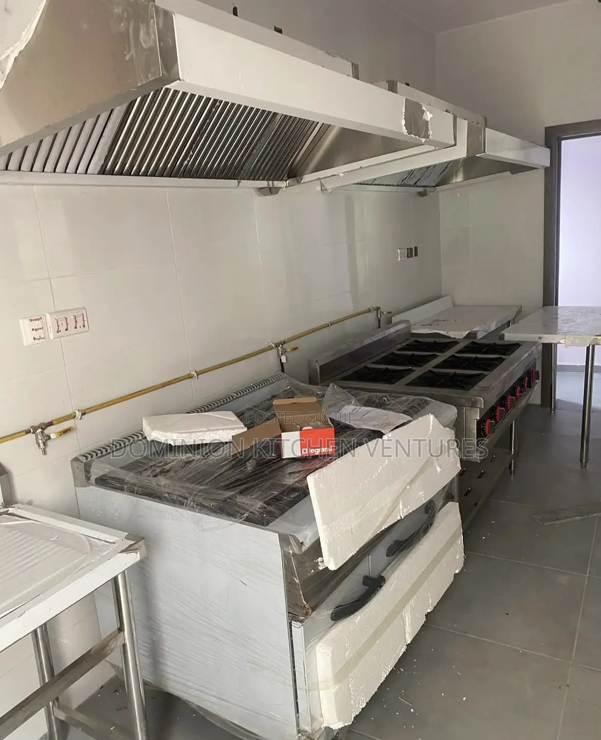 Gas Cooker