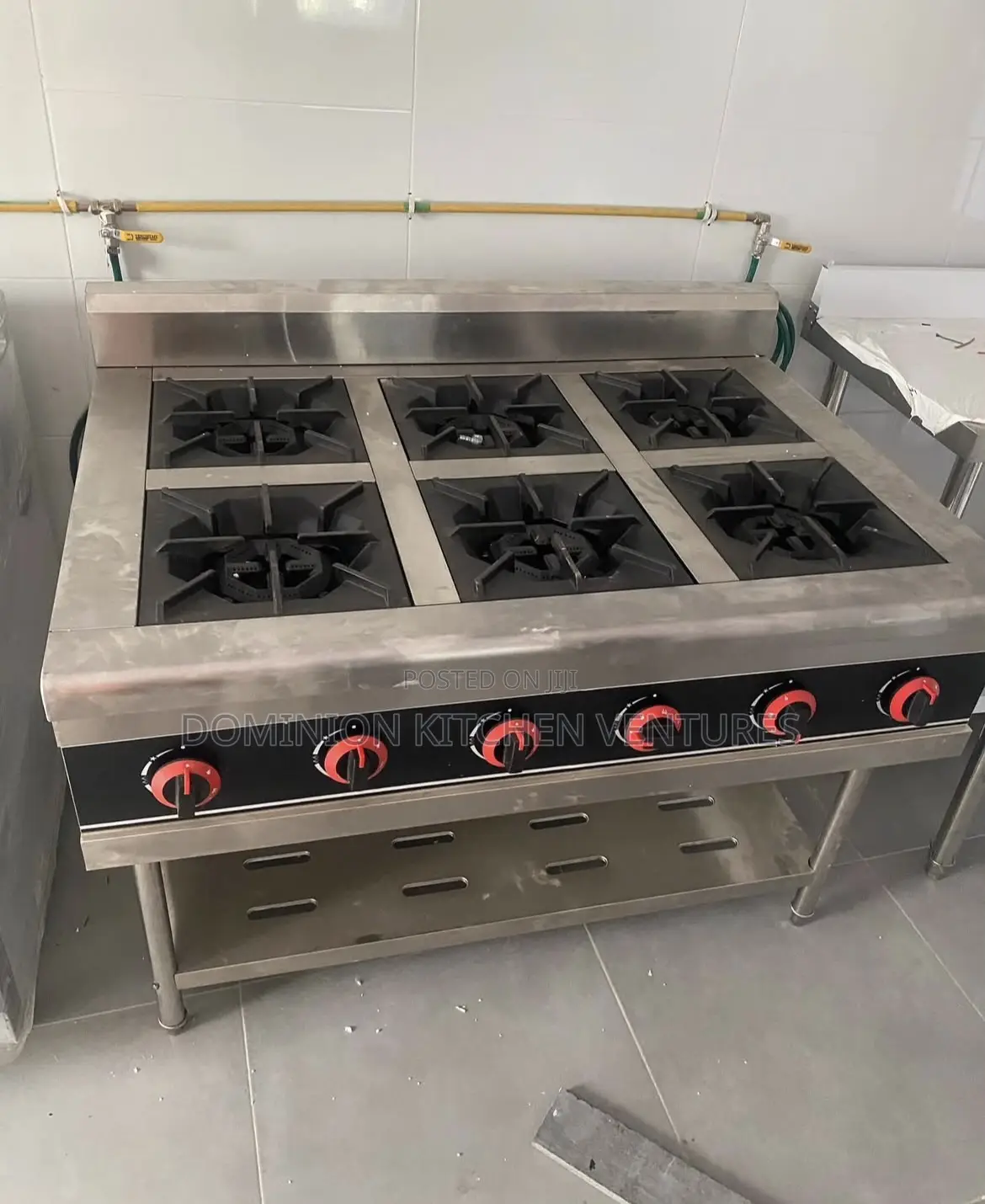 Gas Cooker