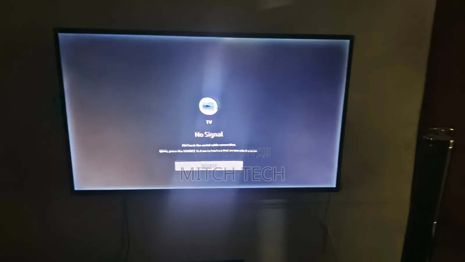Hisense 55inches Screen Change