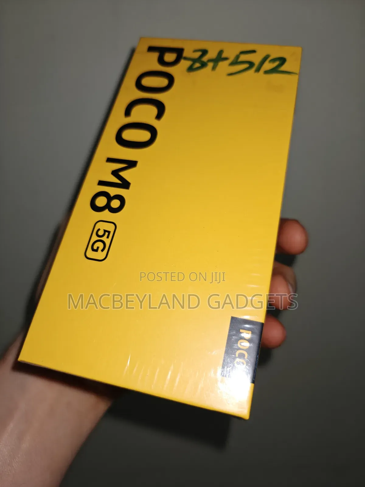 New Xiaomi Poco M8 512 GB Silver