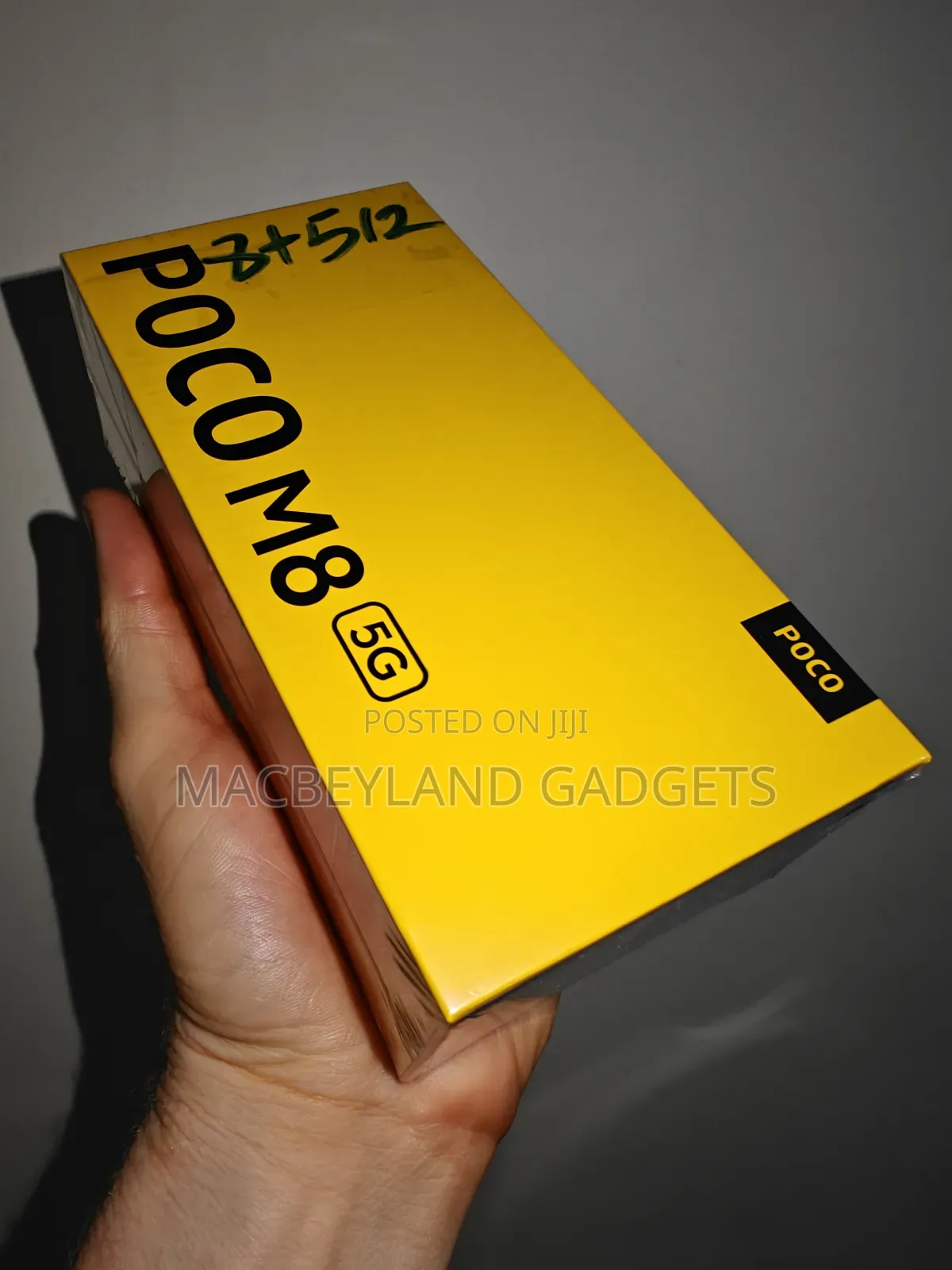 New Xiaomi Poco M8 512 GB Silver