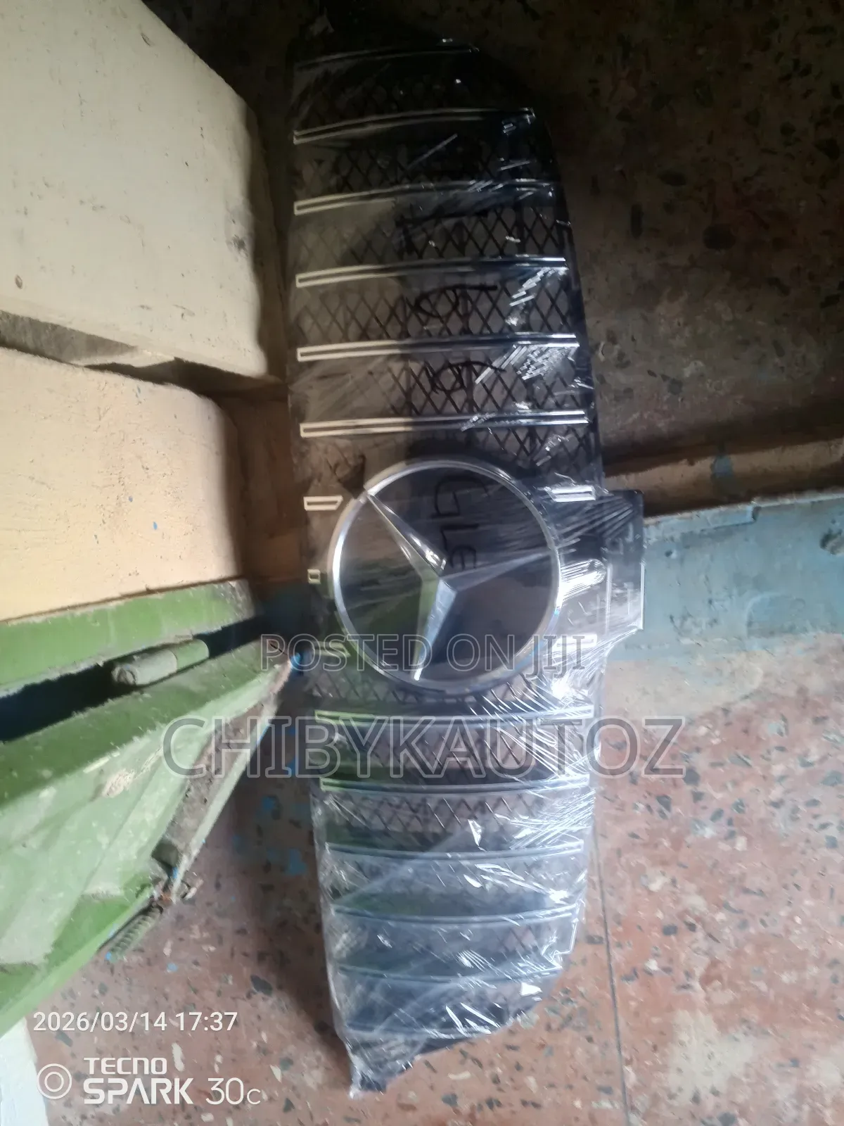 Front Bumper Grille for Gle 166 Gt Type 2019