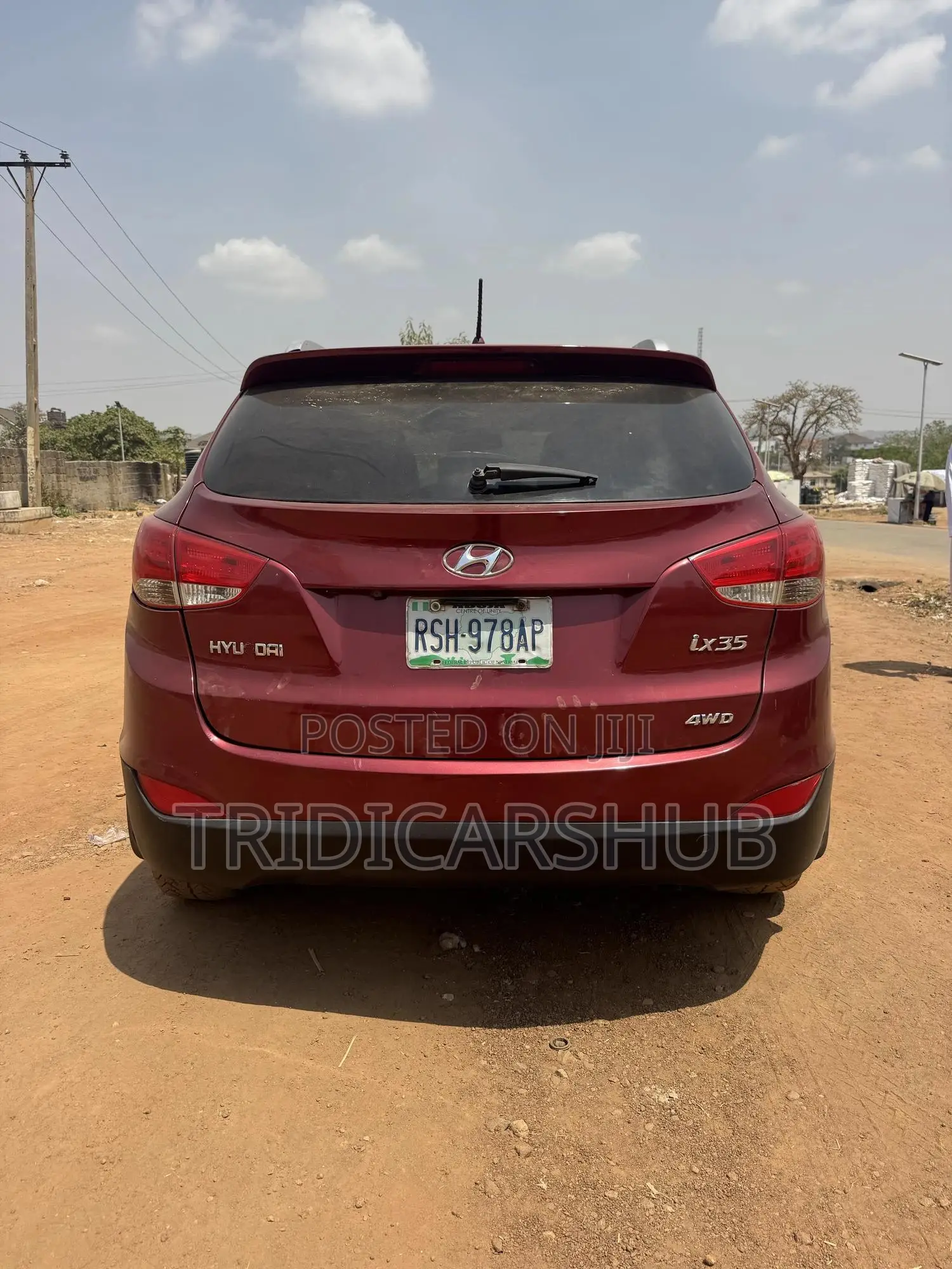 Hyundai Ix35 2013 Red
