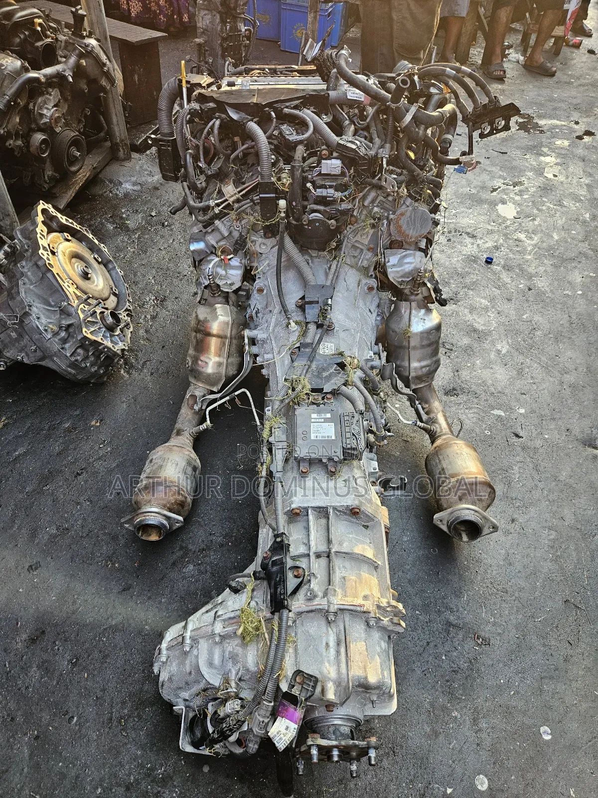 Lexus Lx600 Gearbox 4x4