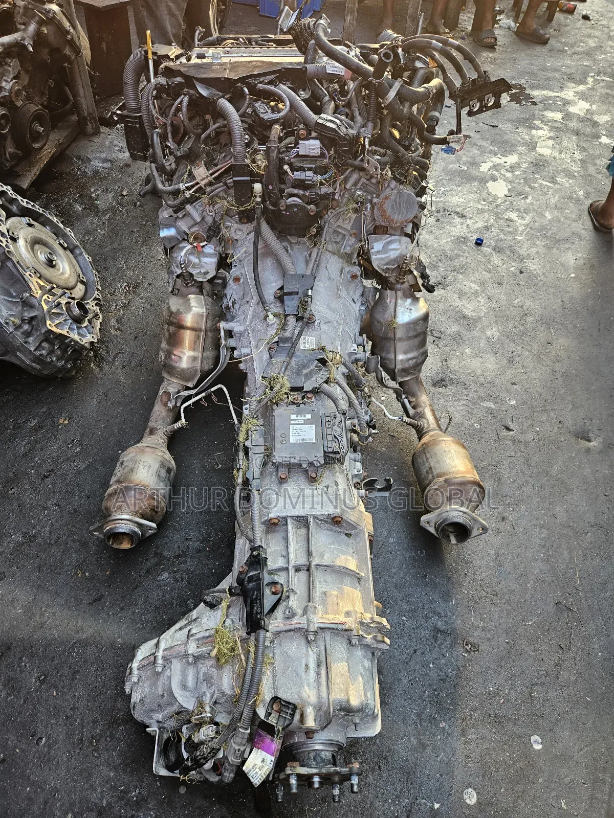 Lexus Lx600 Gearbox 4x4