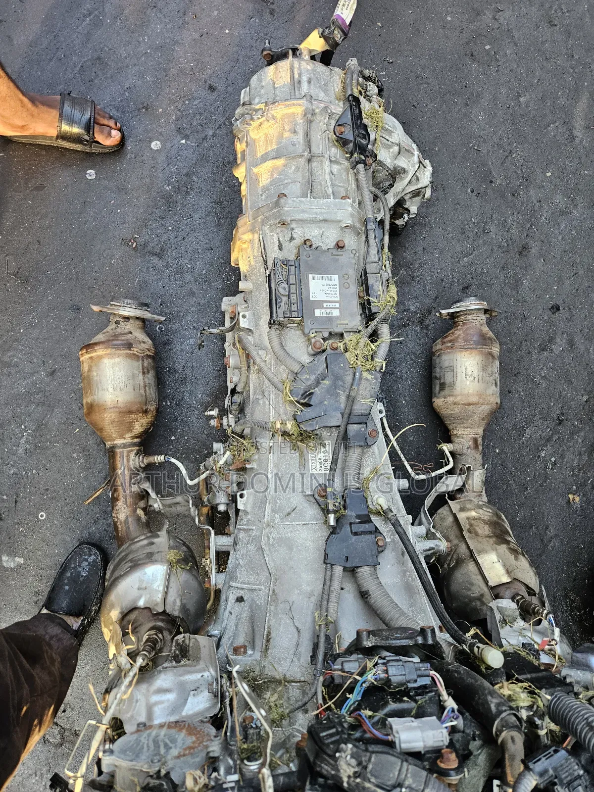 Lexus Lx600 Gearbox 4x4