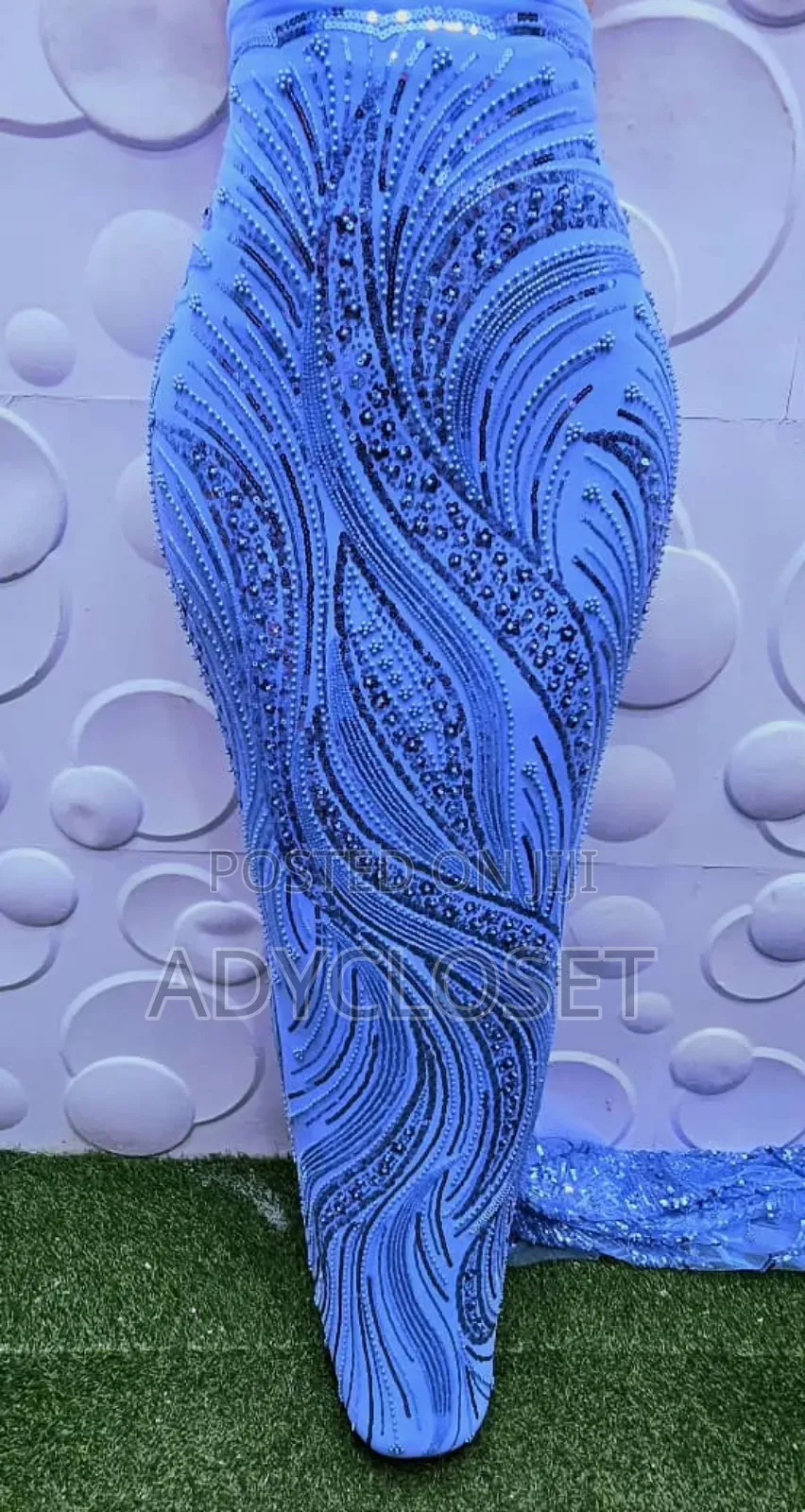 Asoebi Budget Beaded Lace