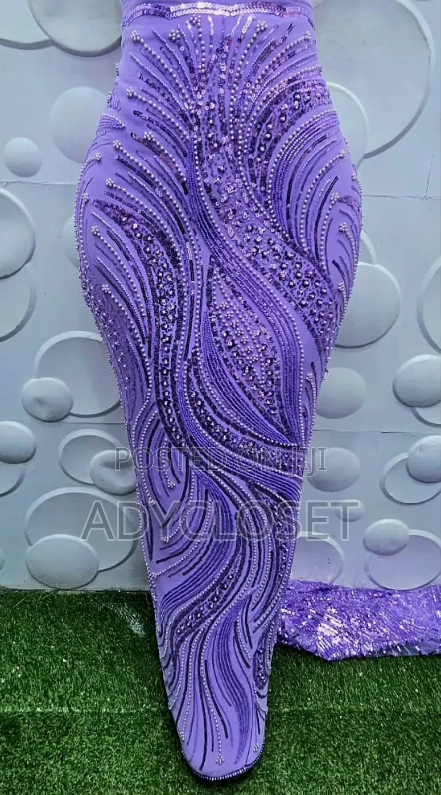 Asoebi Budget Beaded Lace