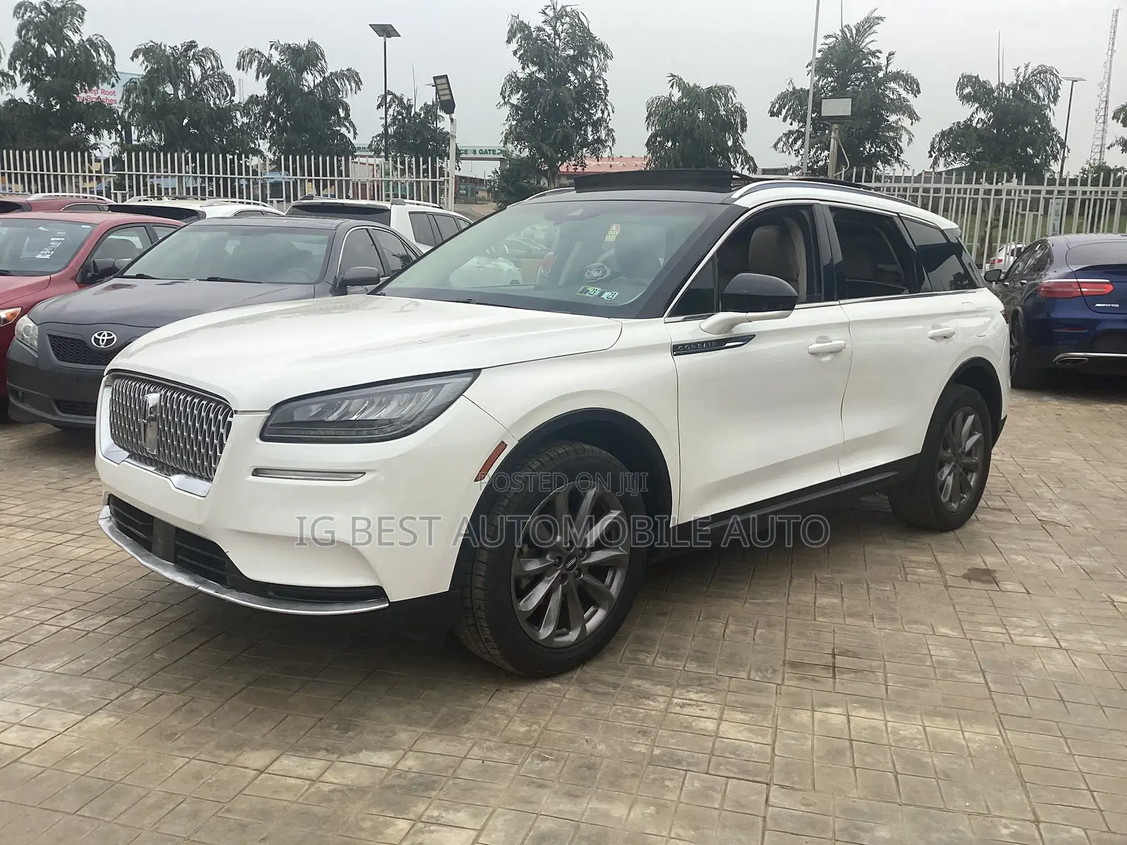 Lincoln Corsair 2.3 FWD 2022 Off white