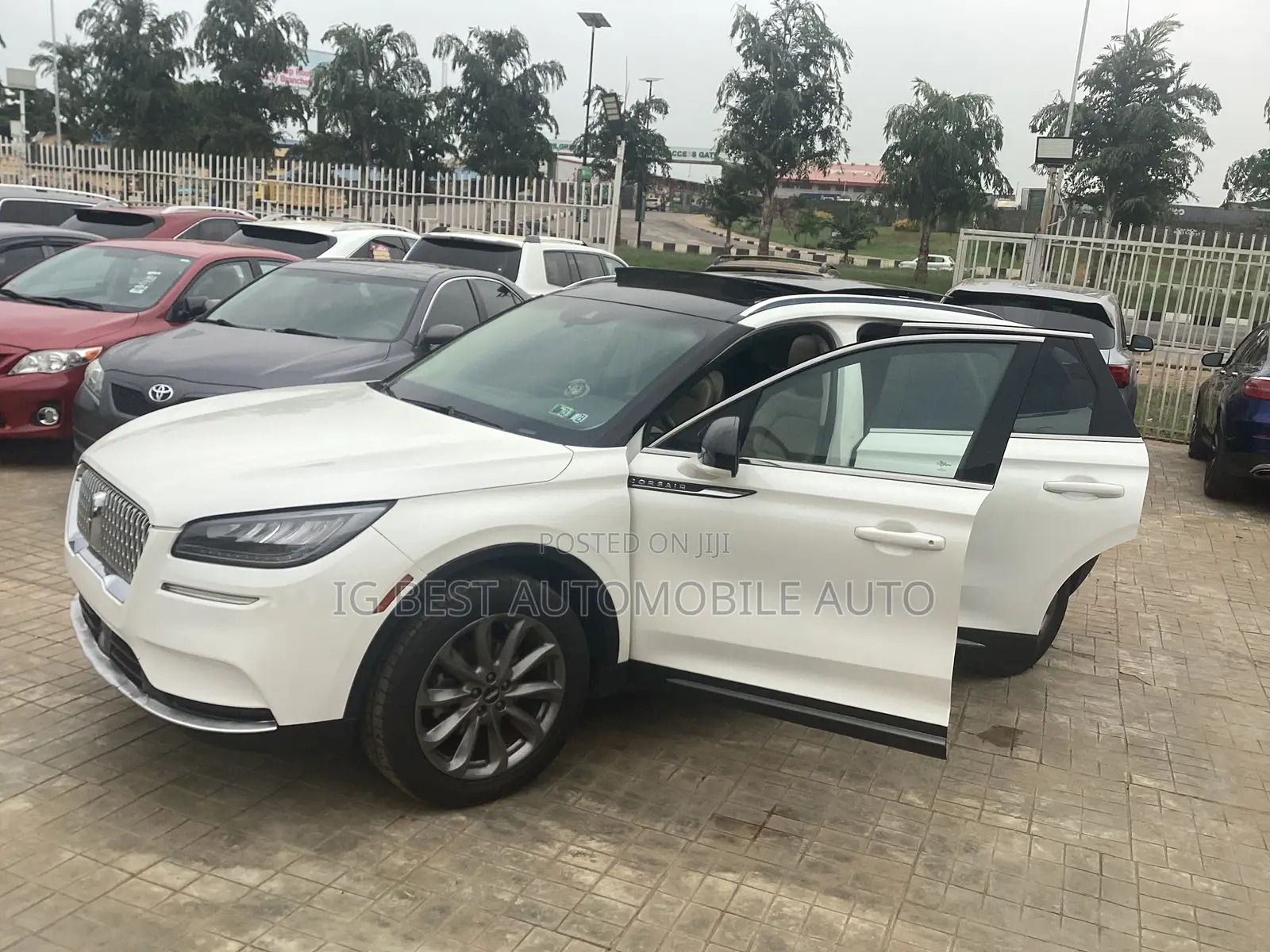 Lincoln Corsair 2.3 FWD 2022 Off white