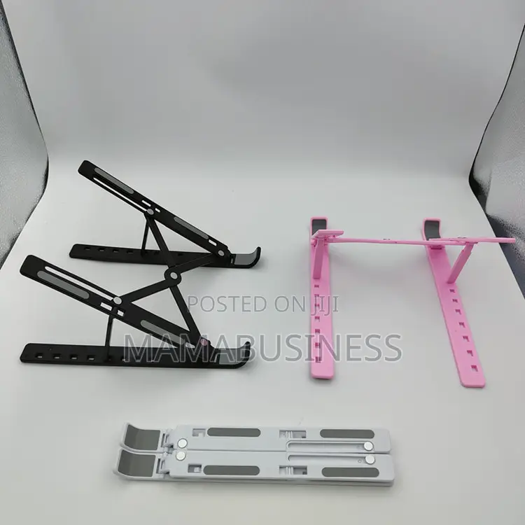 Flexible Plastic Laptop Stand Adjustable Holder