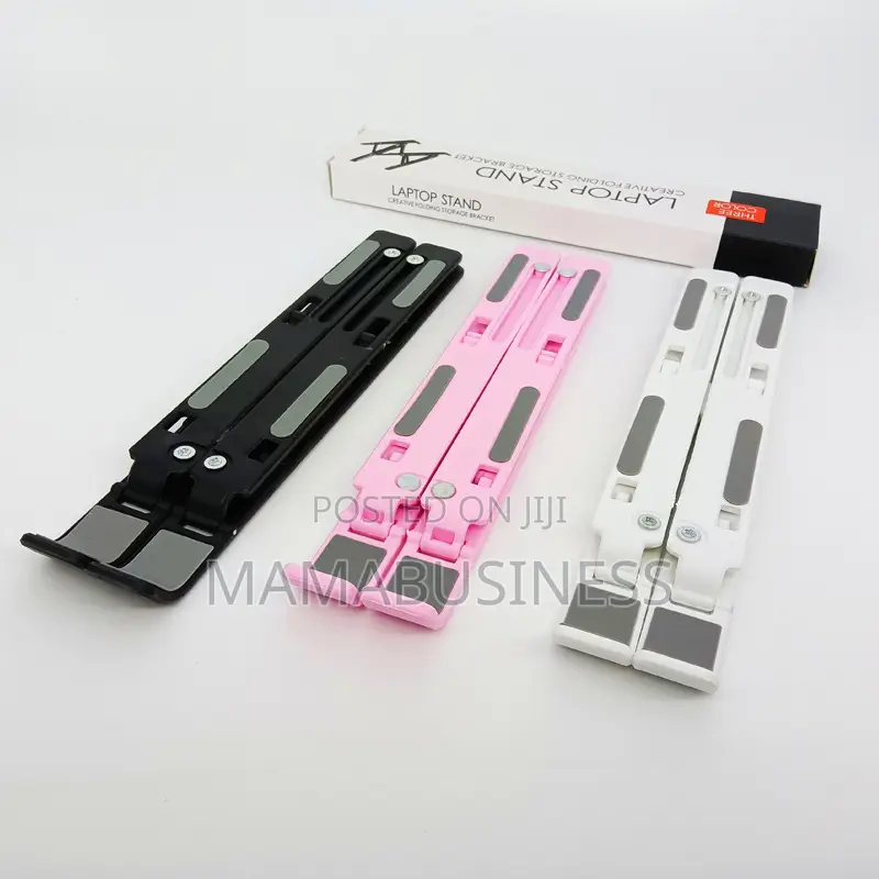 Flexible Plastic Laptop Stand Adjustable Holder