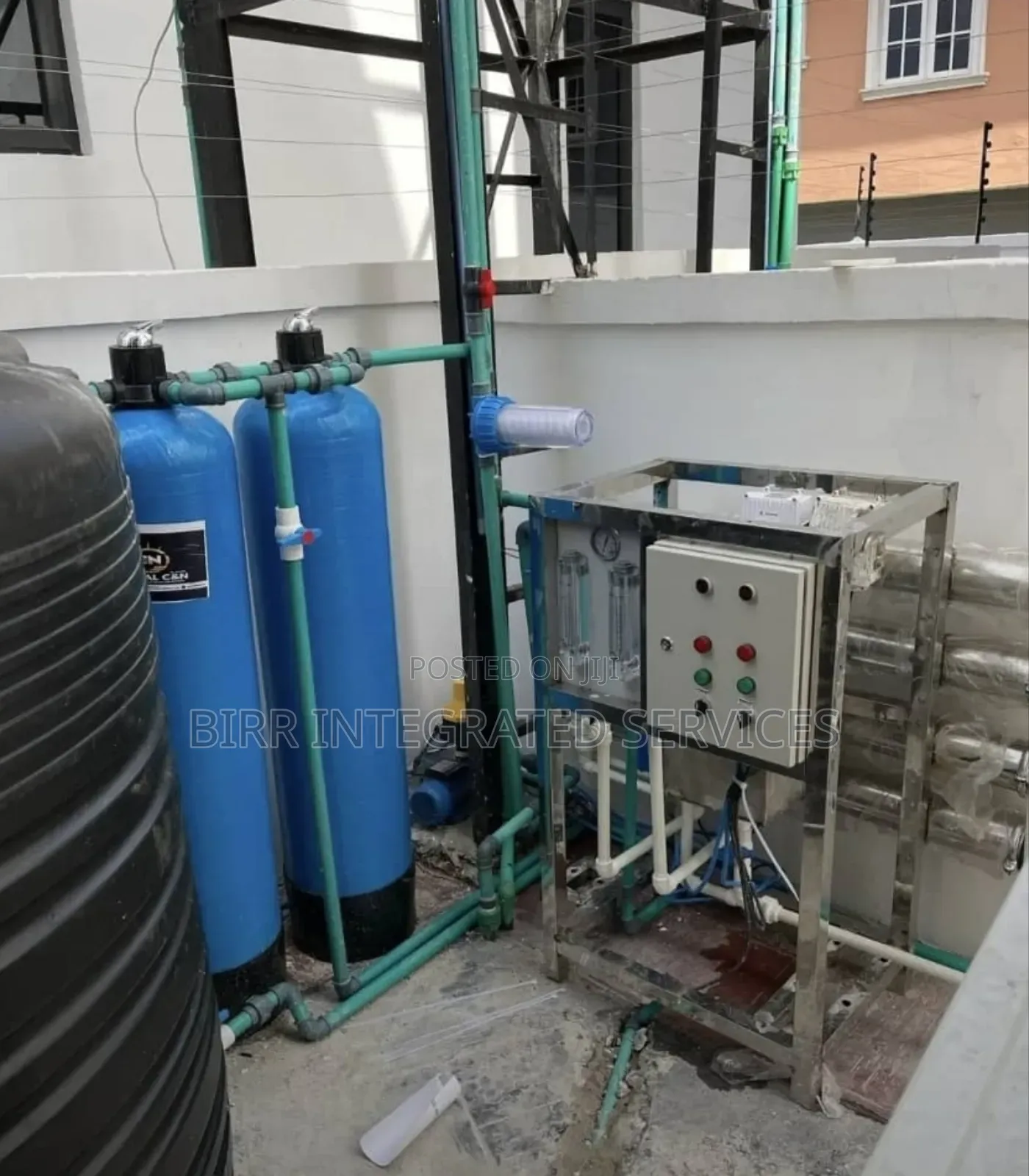 Water Treatment Plant Set Up