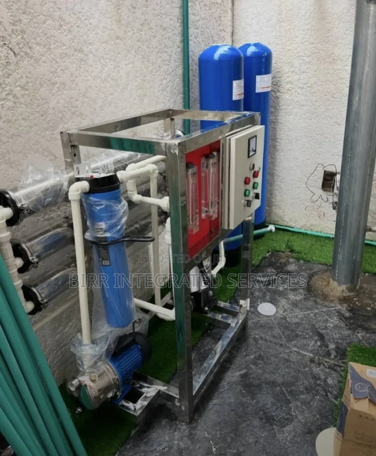Water Treatment Plant, Maintenance, Sales