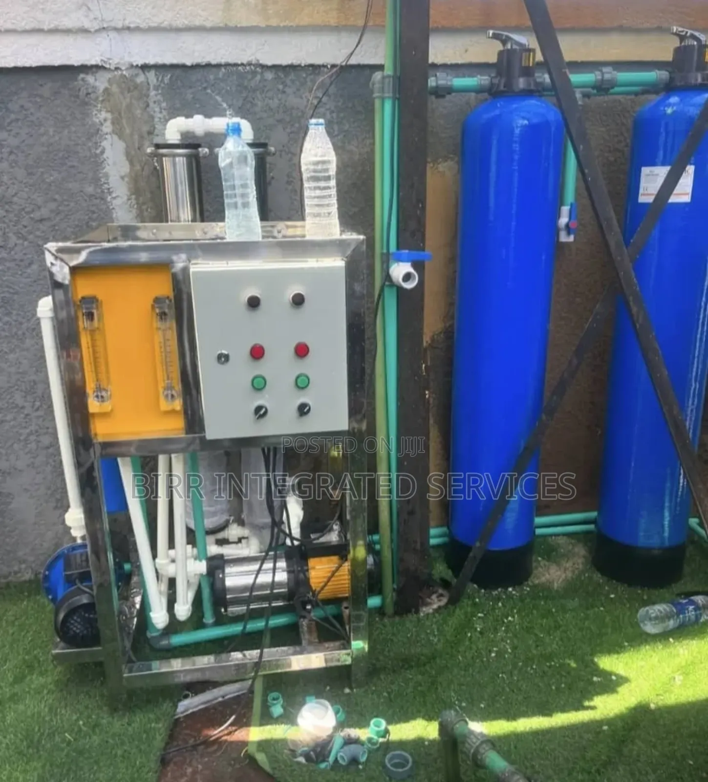 Water Treatment Plant, Maintenance, Sales