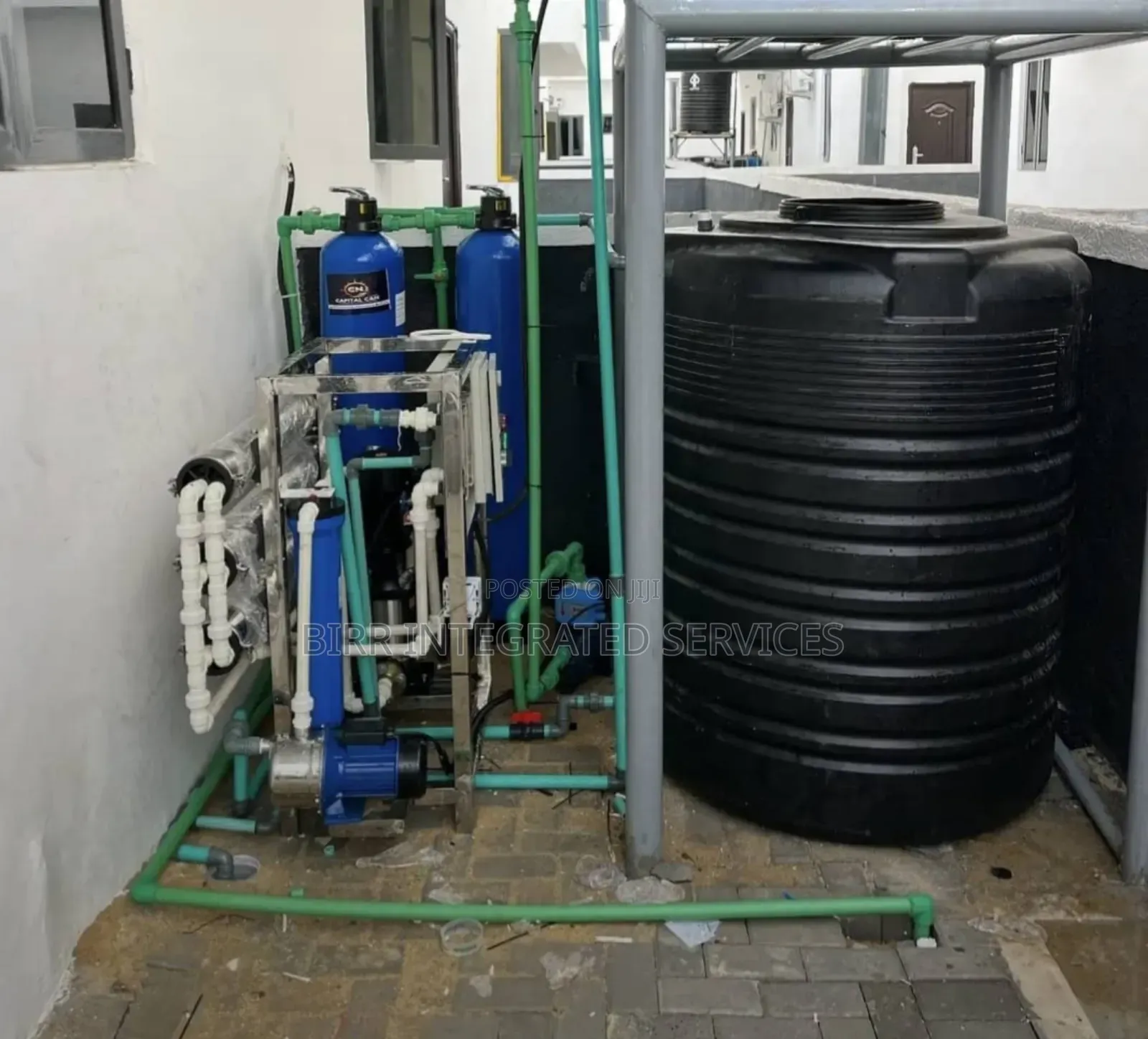 Water Treatment Plant Set Up