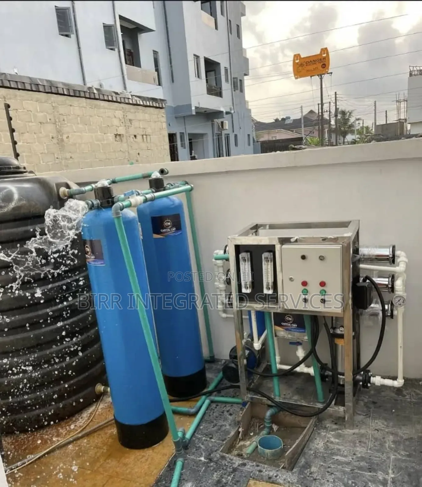 Water Treatment Plant Set Up