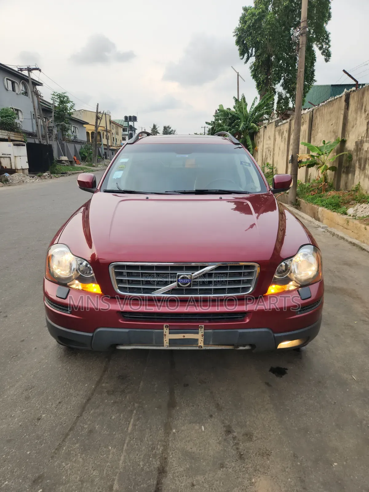 Volvo XC90 3.2 4dr SUV FWD (3.2L 6cyl 6A) 2009 Red